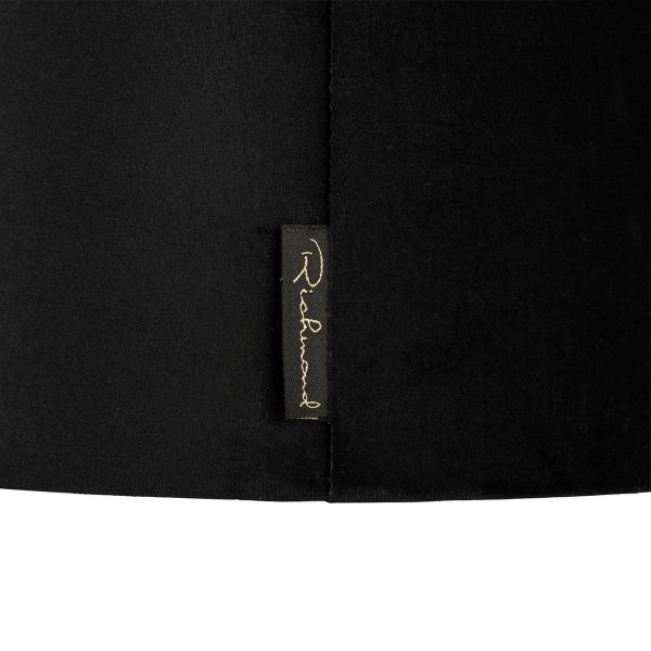 Lampenkap Maddy black velvet (Black) - Afbeelding 3