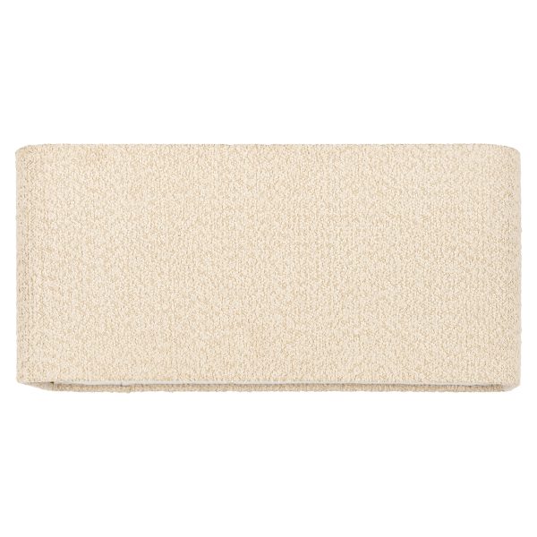 Lampenkap Miley sand bouclé, rechthoekig - Afbeelding 3