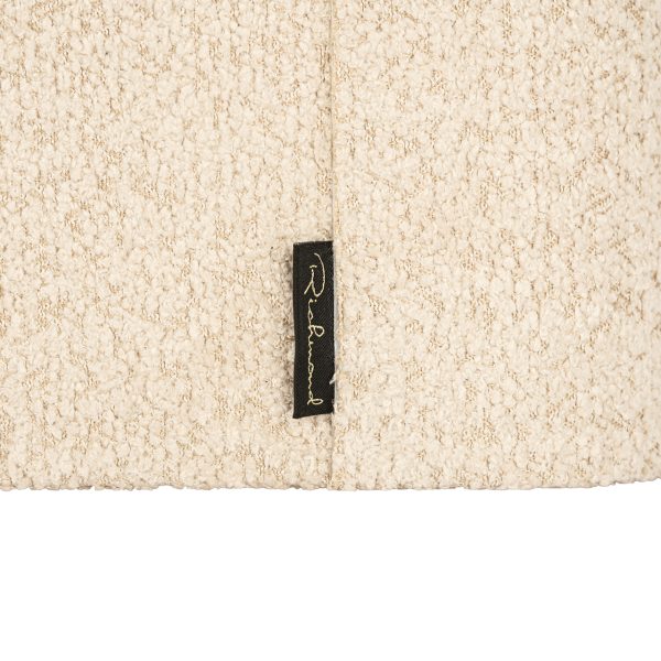 Lampenkap Miley sand bouclé, rechthoekig - Afbeelding 5