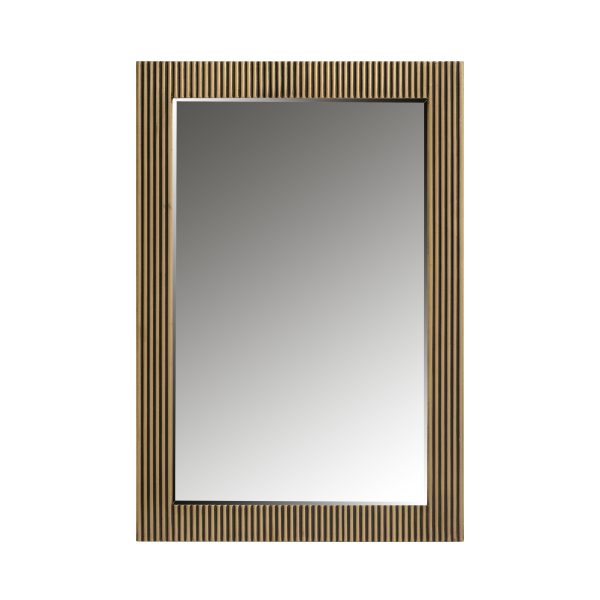 Spiegel Ironville rechthoekig (Gold) - Afbeelding 2