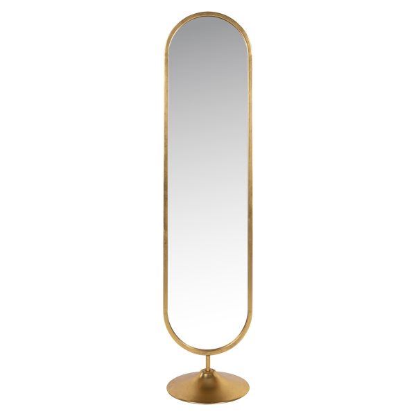 Spiegel Moya op standaard (Gold) - Afbeelding 2