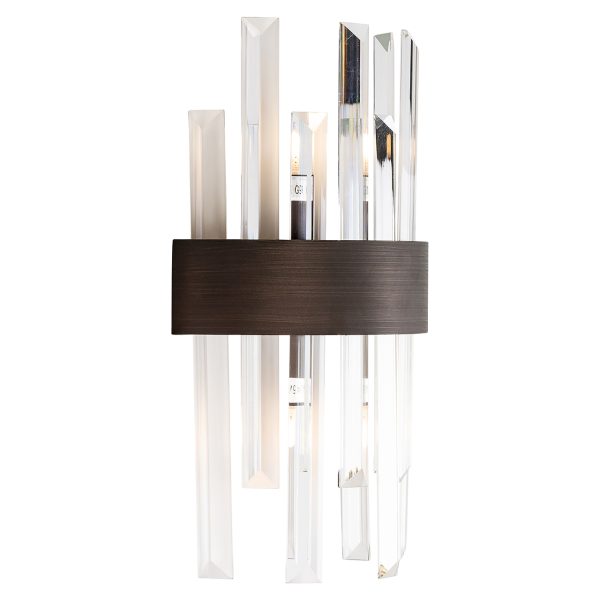 Wandlamp Avan (Bronze) - Afbeelding 2