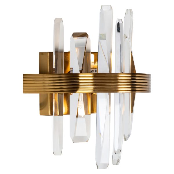 Wandlamp Brigh (Gold) - Afbeelding 2