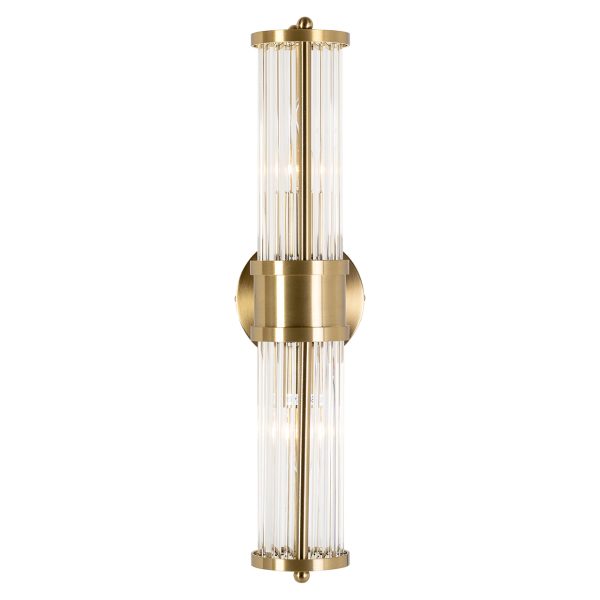 Wandlamp Lyan (Brushed Gold)