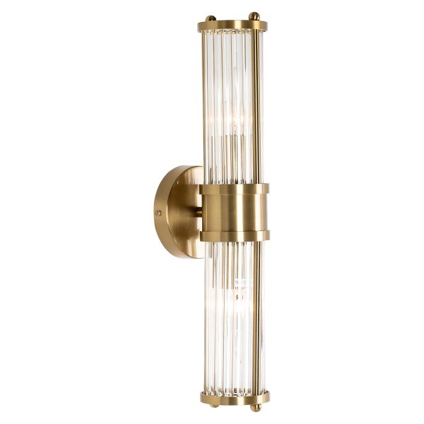 Wandlamp Lyan (Brushed Gold) - Afbeelding 2