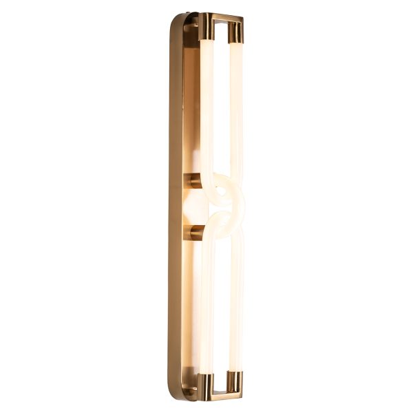 Wandlamp Lysa (Brushed Gold) - Afbeelding 2