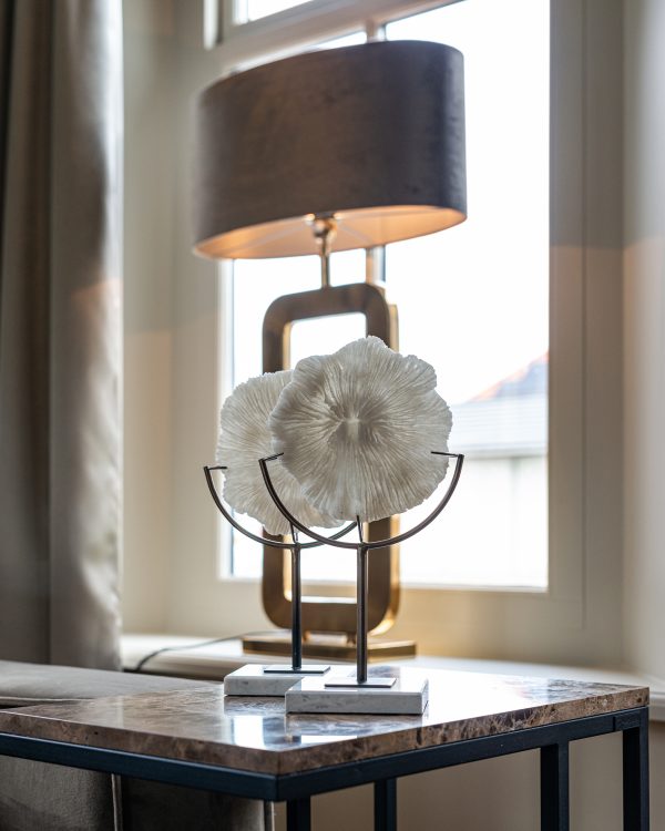 Faux koraal Jada op standaard (White) - Afbeelding 10