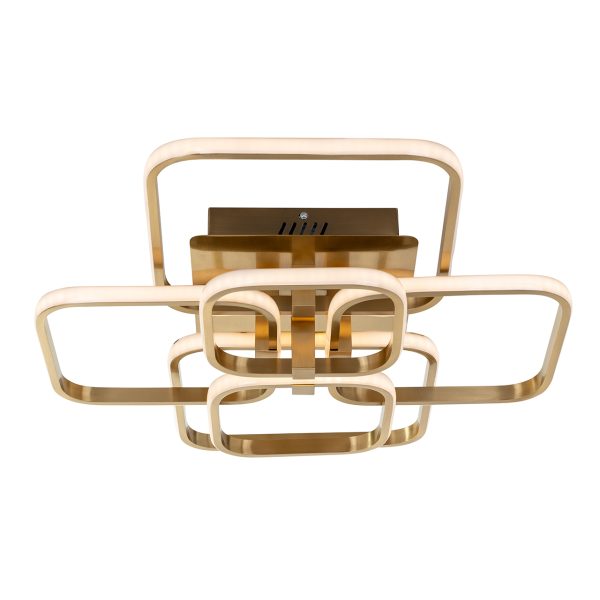 Plafondlamp Cailey (Brushed Gold) - Afbeelding 2