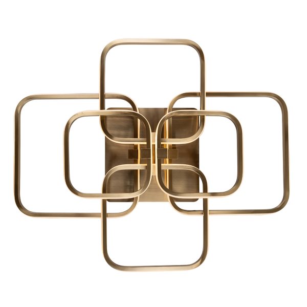 Plafondlamp Cailey (Brushed Gold) - Afbeelding 3