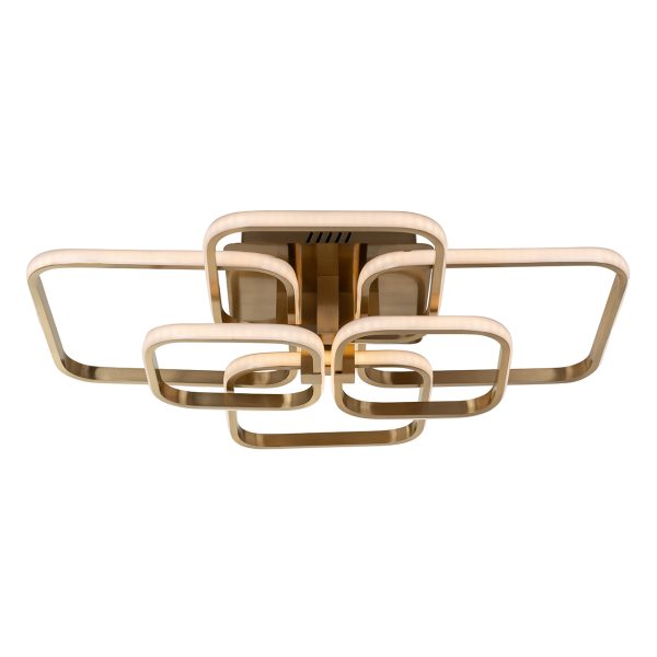 Plafondlamp Cailey (Brushed Gold) - Afbeelding 4
