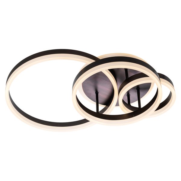 Plafondlamp Mosa (Bronze) - Afbeelding 2