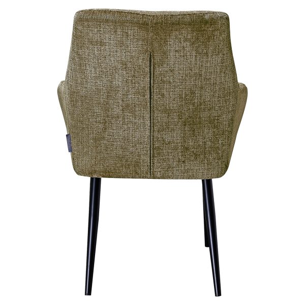 Eetkamerstoel Chrissy stone chenille (Niagara 104 Stone Chenille) - Afbeelding 3