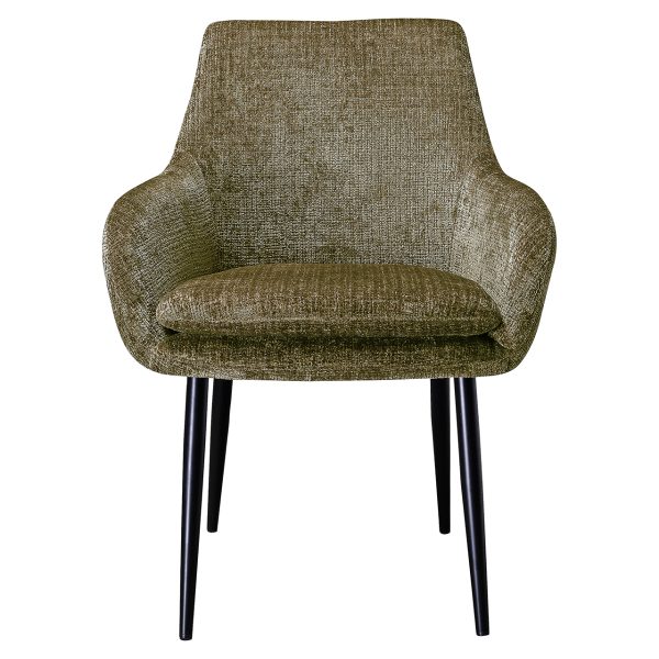 Eetkamerstoel Chrissy stone chenille (Niagara 104 Stone Chenille) - Afbeelding 4