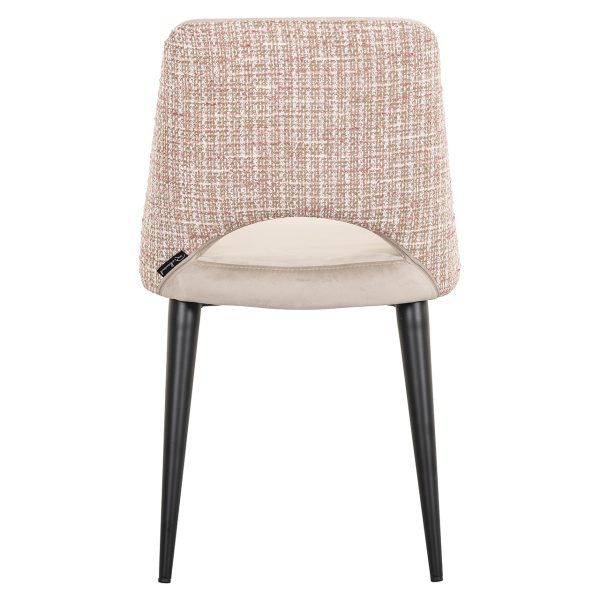 Stoel Tabitha trendy rose / quartz khaki (Be trendy 1673 rose) - Afbeelding 3