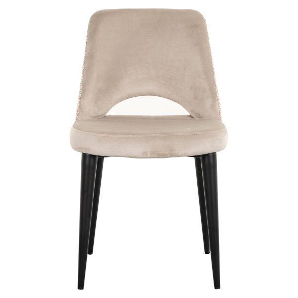Stoel Tabitha trendy rose / quartz khaki (Be trendy 1673 rose) - Afbeelding 4