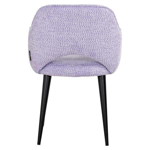 Stoel Giovanna lovely lavender (Be lovely 95 lavender) - Afbeelding 3