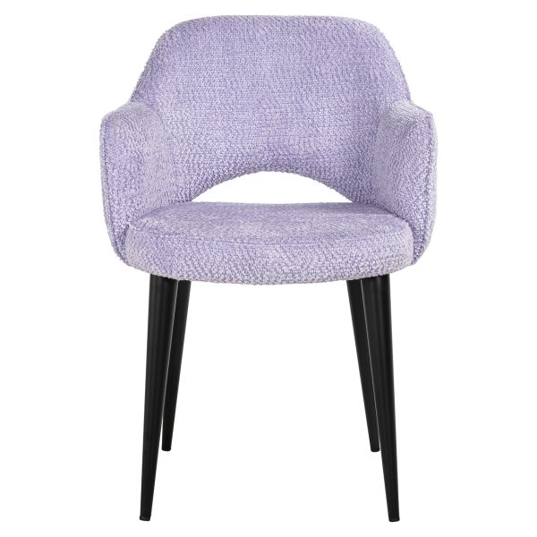 Stoel Giovanna lovely lavender (Be lovely 95 lavender) - Afbeelding 4