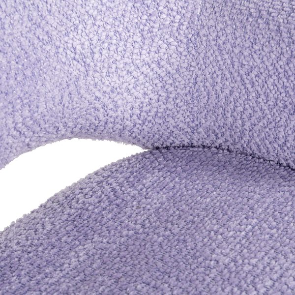 Stoel Giovanna lovely lavender (Be lovely 95 lavender) - Afbeelding 7