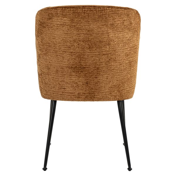 Eetkamerstoel Fallon cognac fusion (Fusion cognac 28) - Afbeelding 3