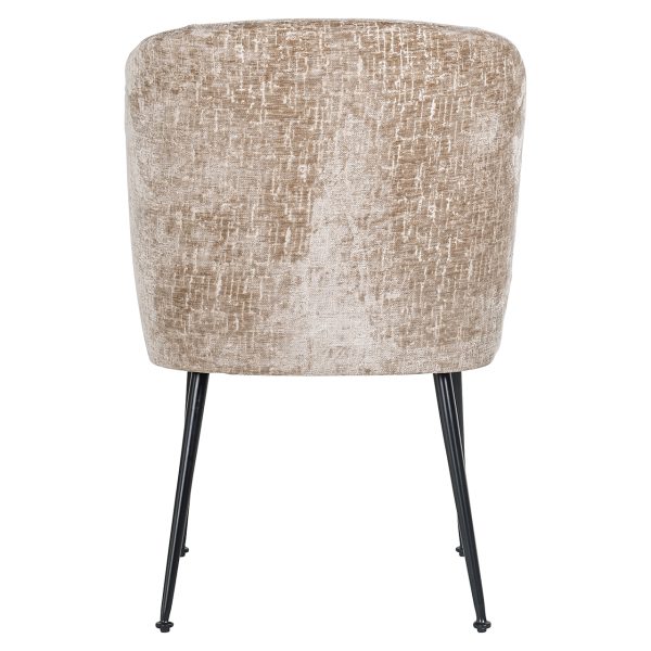 Chair Fallon Shitake Island / zwart (Shitake Island 124) - Afbeelding 3