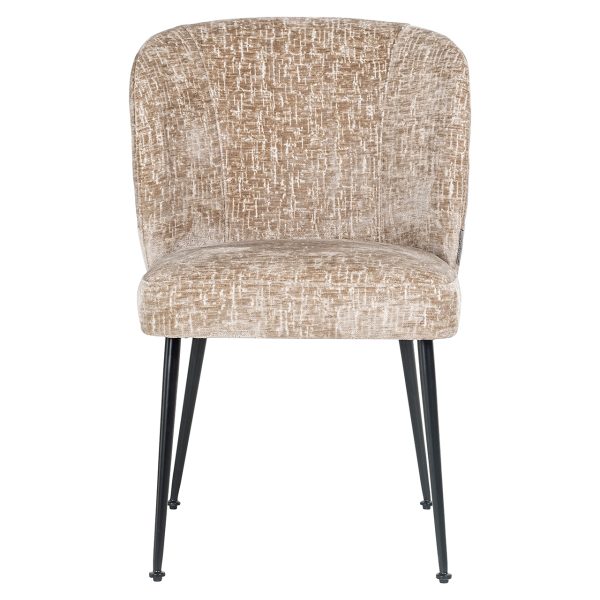 Chair Fallon Shitake Island / zwart (Shitake Island 124) - Afbeelding 4
