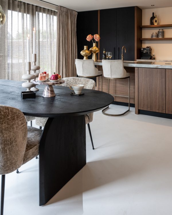 Eettafel Hudson 200 (Black) - Afbeelding 15