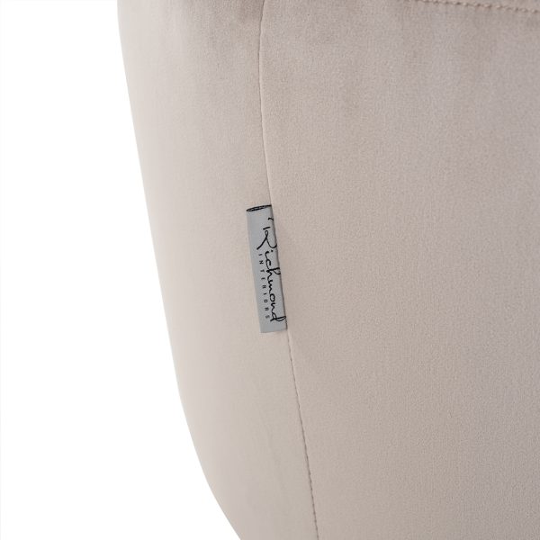 Draaifauteuil Maxime khaki velvet (Quartz Khaki 903) - Afbeelding 6