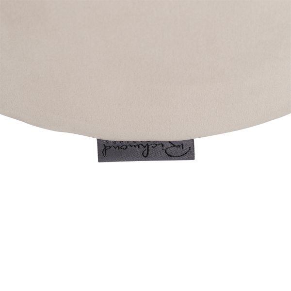 Poef Fargo khaki velvet (Quartz Khaki 903) - Afbeelding 5