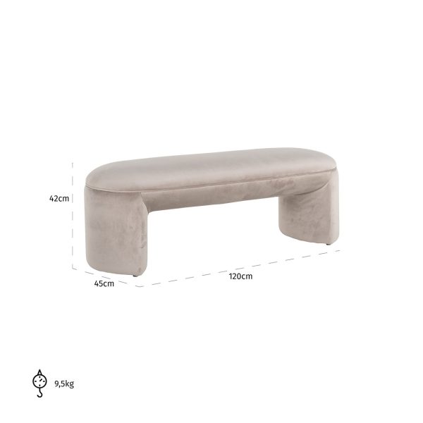 Bank Fargo khaki velvet (Quartz Khaki 903) - Afbeelding 4