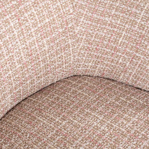 Fauteuil Venus trendy rose (Be trendy 1673 rose) - Afbeelding 7