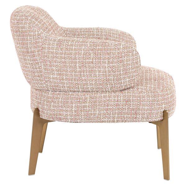 Fauteuil Venus trendy rose (Be trendy 1673 rose) - Afbeelding 2