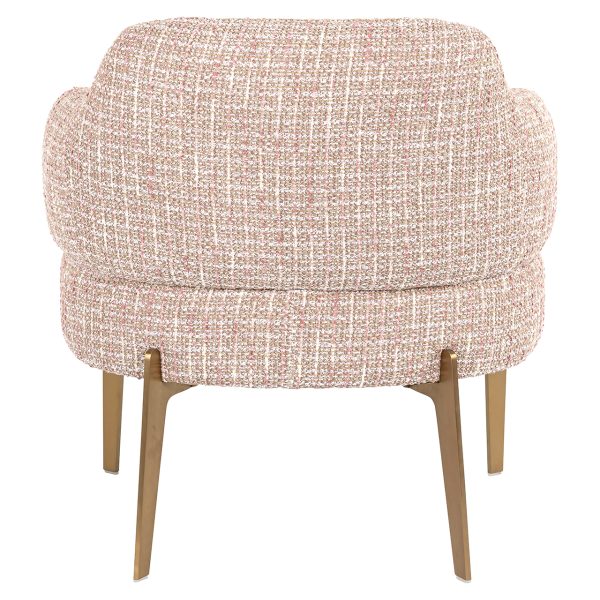 Fauteuil Venus trendy rose (Be trendy 1673 rose) - Afbeelding 3