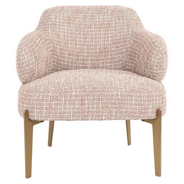 Fauteuil Venus trendy rose (Be trendy 1673 rose) - Afbeelding 4
