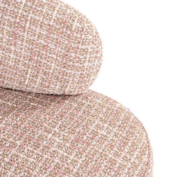 Fauteuil Venus trendy rose (Be trendy 1673 rose) - Afbeelding 6