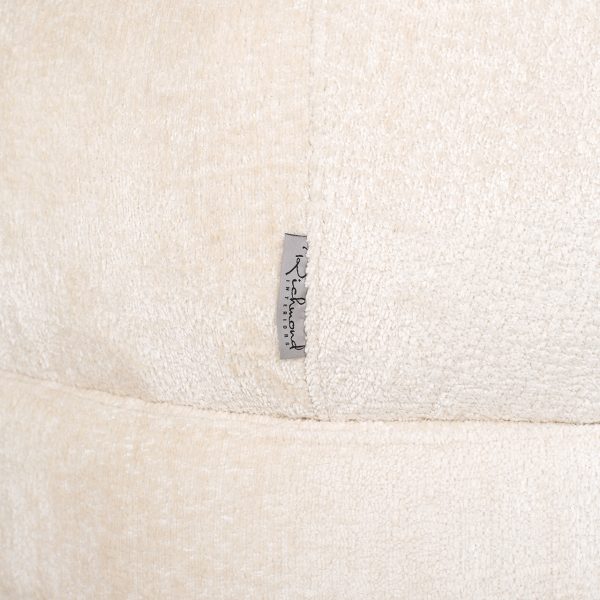 Fauteuil Venus white chenille (Bergen 900 white chenille) - Afbeelding 6