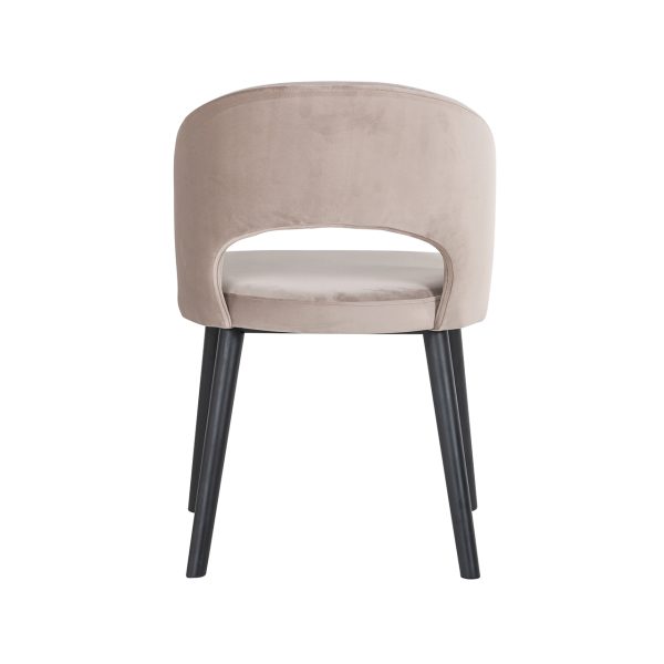 Stoel Savoy khaki velvet (Quartz Khaki 903) - Afbeelding 3