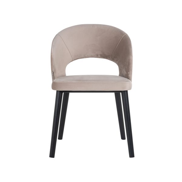Stoel Savoy khaki velvet (Quartz Khaki 903) - Afbeelding 4