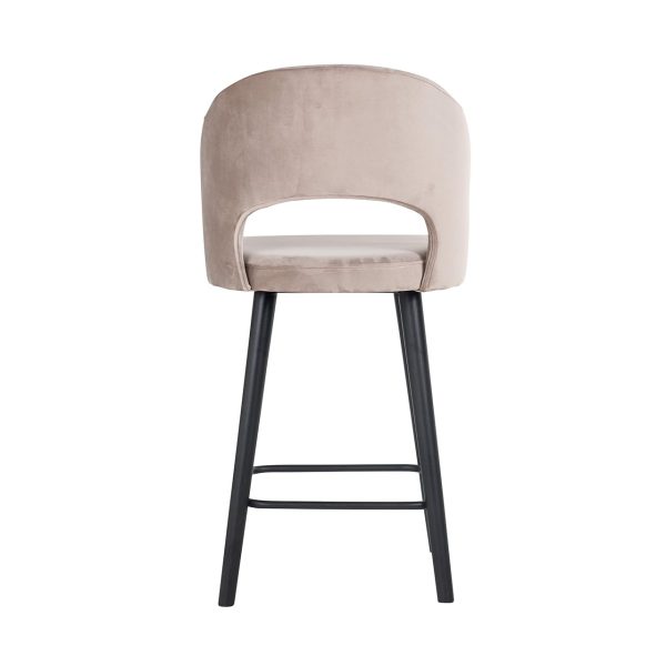 Counterstoel Savoy khaki velvet (Quartz Khaki 903) - Afbeelding 3