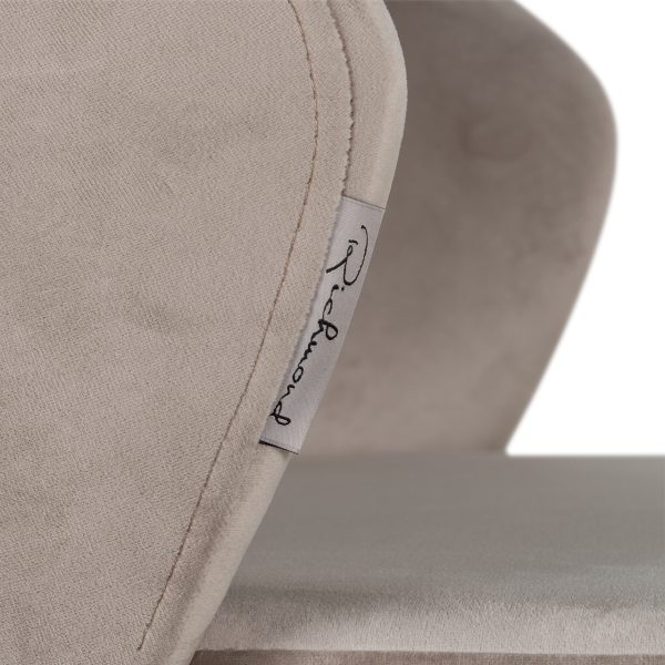 Counterstoel Savoy khaki velvet (Quartz Khaki 903) - Afbeelding 6