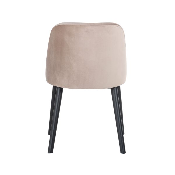 Stoel Twiggy khaki velvet (Quartz Khaki 903) - Afbeelding 3