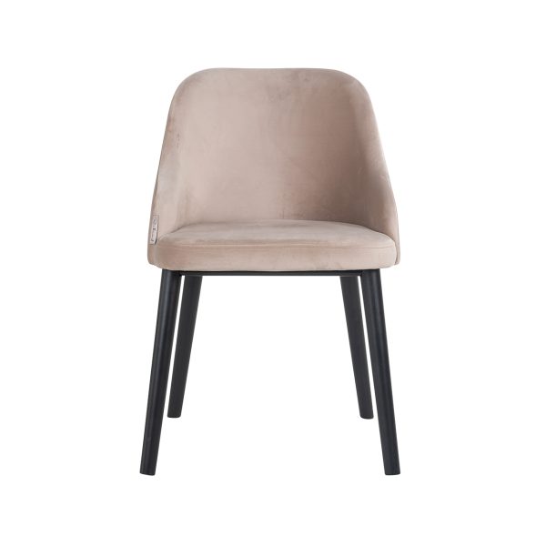 Stoel Twiggy khaki velvet (Quartz Khaki 903) - Afbeelding 4