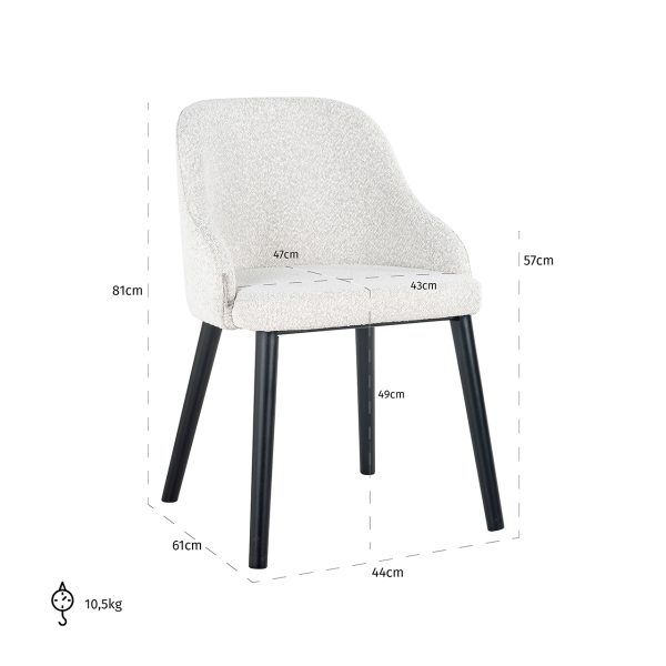 Stoel Twiggy - Afbeelding 5