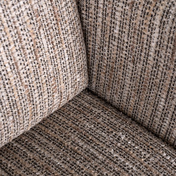 Draaifauteuil Turner beige coco (Beige) - Afbeelding 6