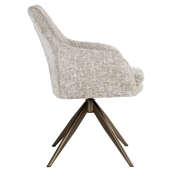 Draaistoel Lisonne pearl island (Island pearl 106) - Afbeelding 2