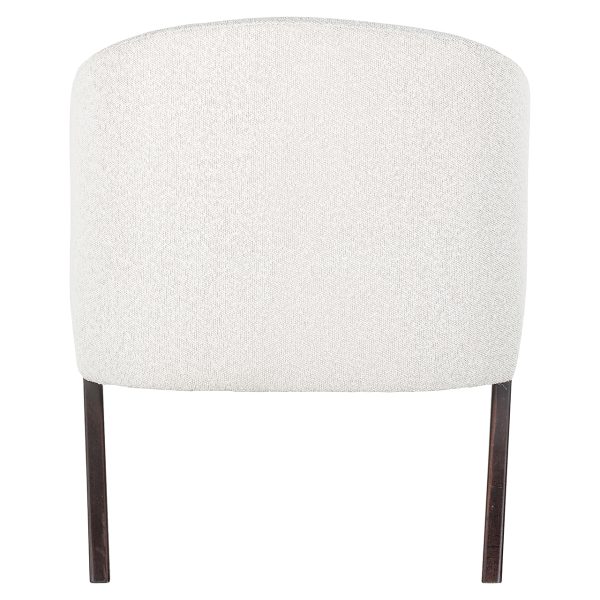 Fauteuil Mia white bouclé (Copenhagen 900 Bouclé White) - Afbeelding 3