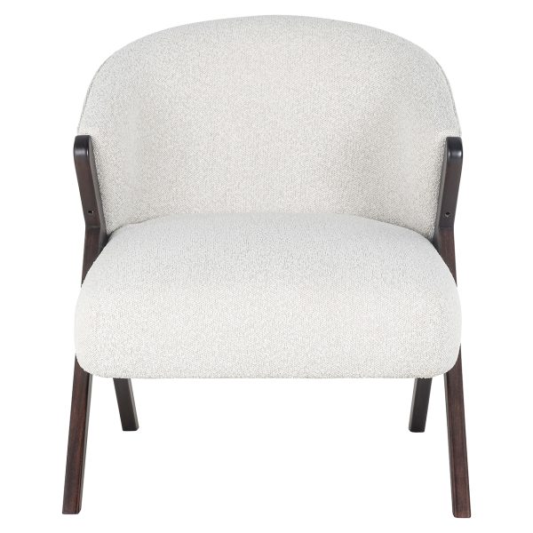 Fauteuil Mia white bouclé (Copenhagen 900 Bouclé White) - Afbeelding 4