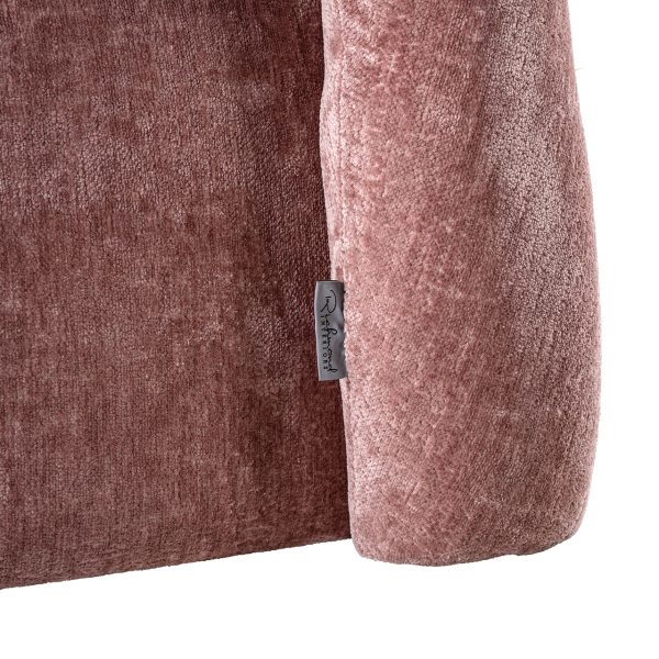 Fauteuil Dana rose chenille (Bergen 705 rose chenille) - Afbeelding 6