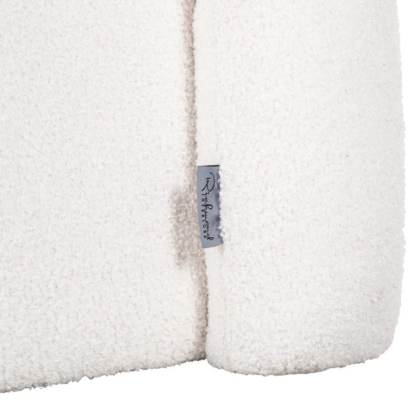 Fauteuil Dana white furry (Himalaya 900 white furry) - Afbeelding 6