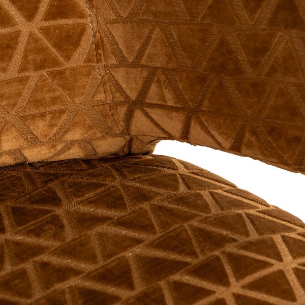 Counterstoel Indigo gold triangle (Triangle 2013 old gold) - Afbeelding 7