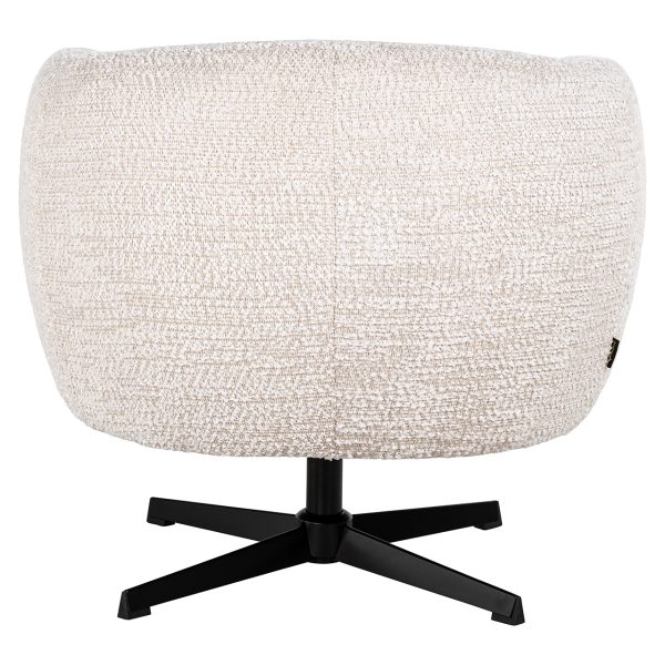 Draaifauteuil Estelle Lovely Cream (Be Lovely 11 Cream) - Afbeelding 3